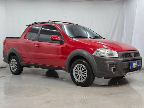 FIAT STRADA 1.4 MPI HARD WORKING CD 8V FLEX 3P MANUAL
